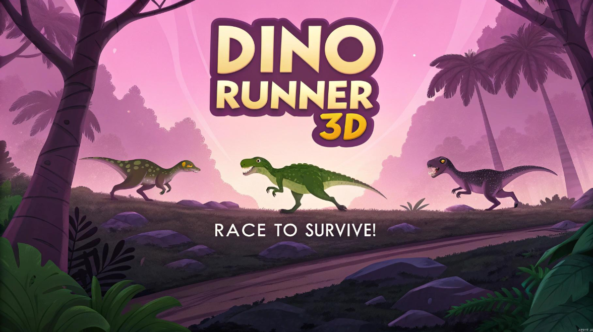 Dino-Runner-3D
