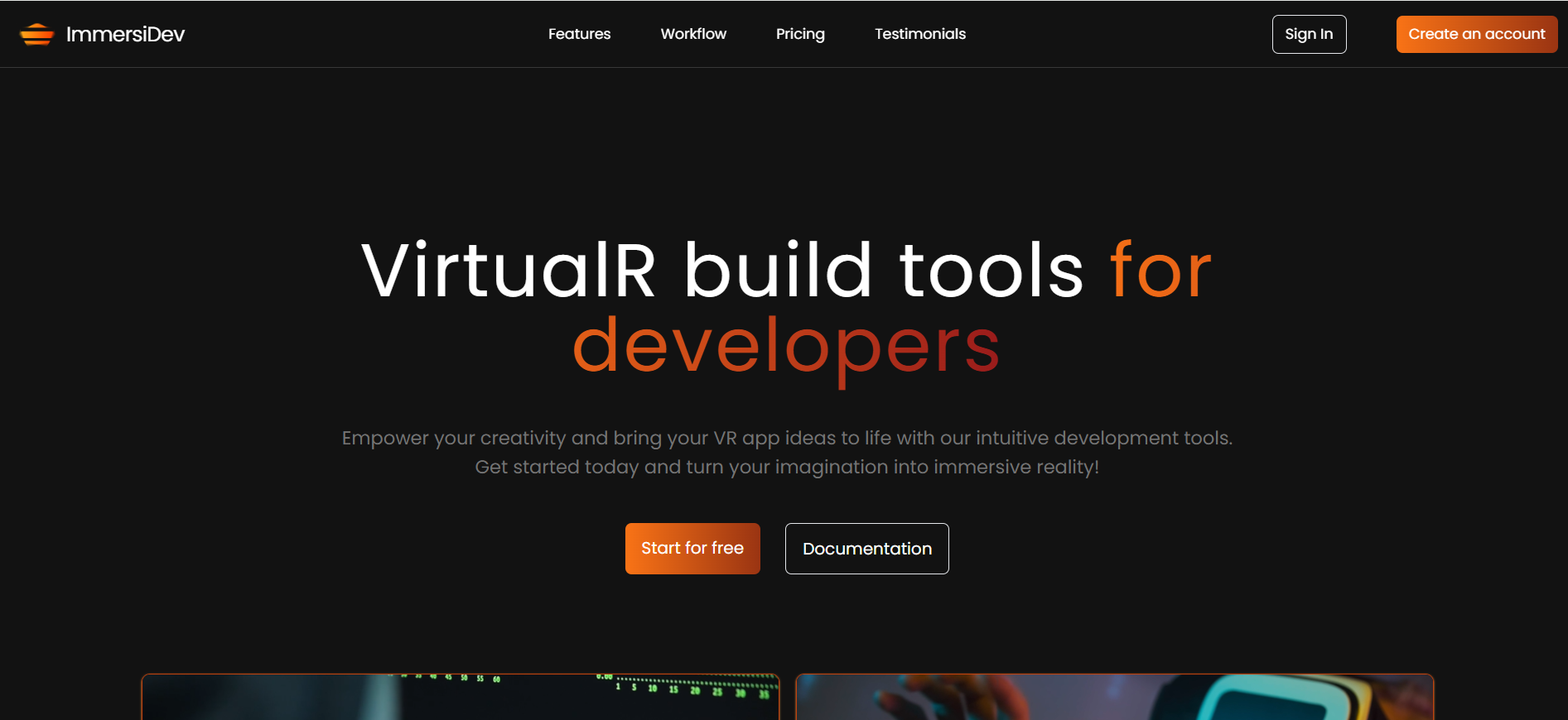 ImmersiDev-React-Landing-Page