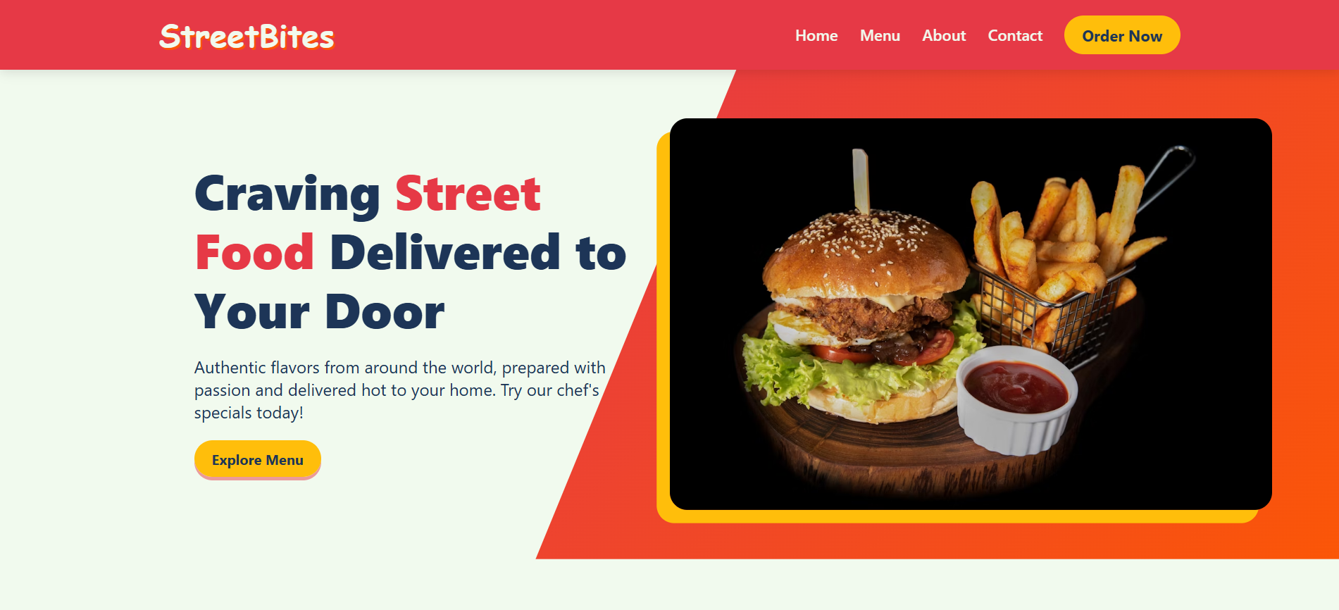 Street-Food-Delivery-Landing-Page-Design