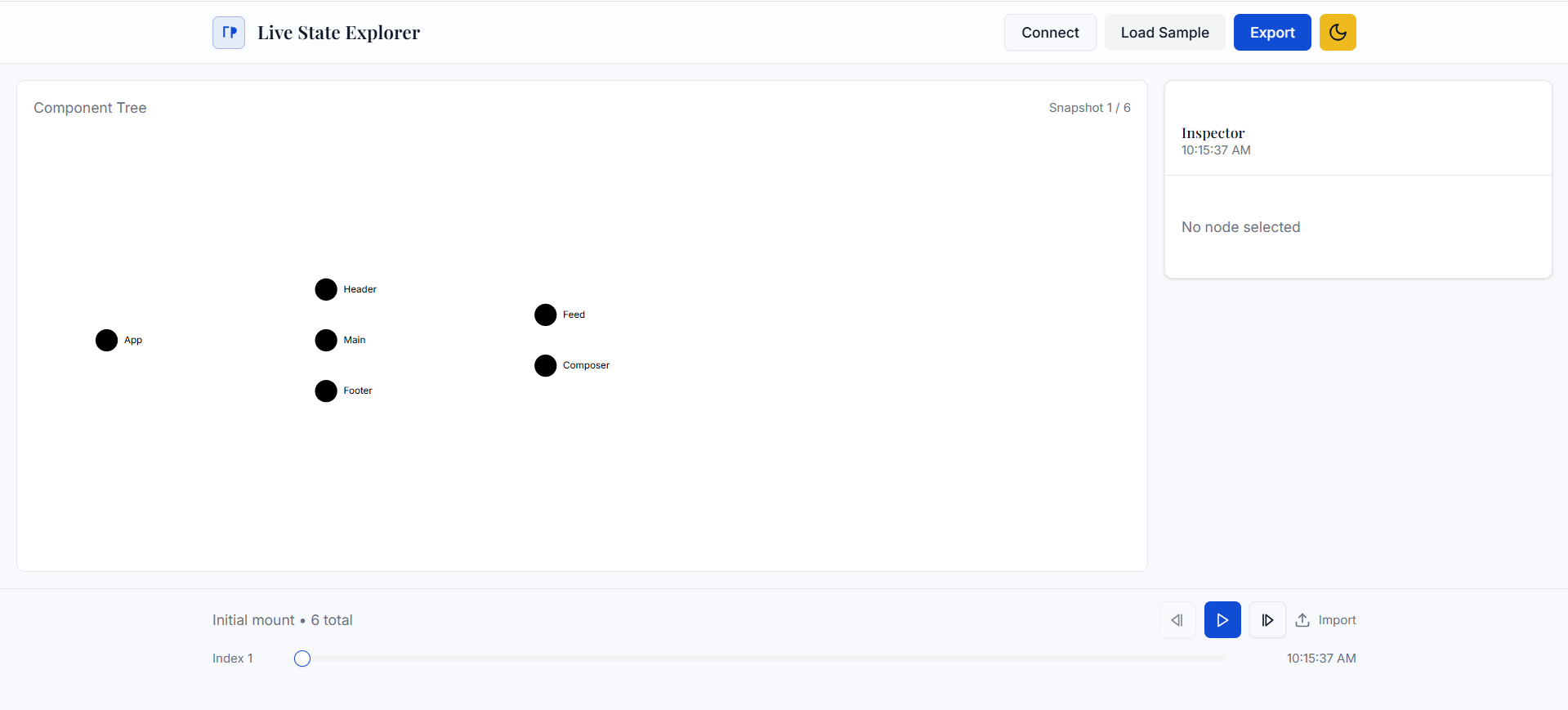 react-state-explorer